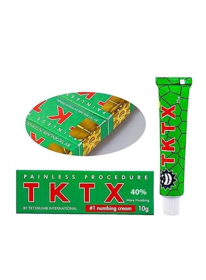 TKTX Numbing Cream - TKTX - 40% More Absorption and Numb - Emla - Anesthetic Cream - Tattoo Numbing Cream - Image 5
